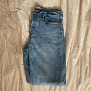 Levi’s Wedgie Straight Jeans